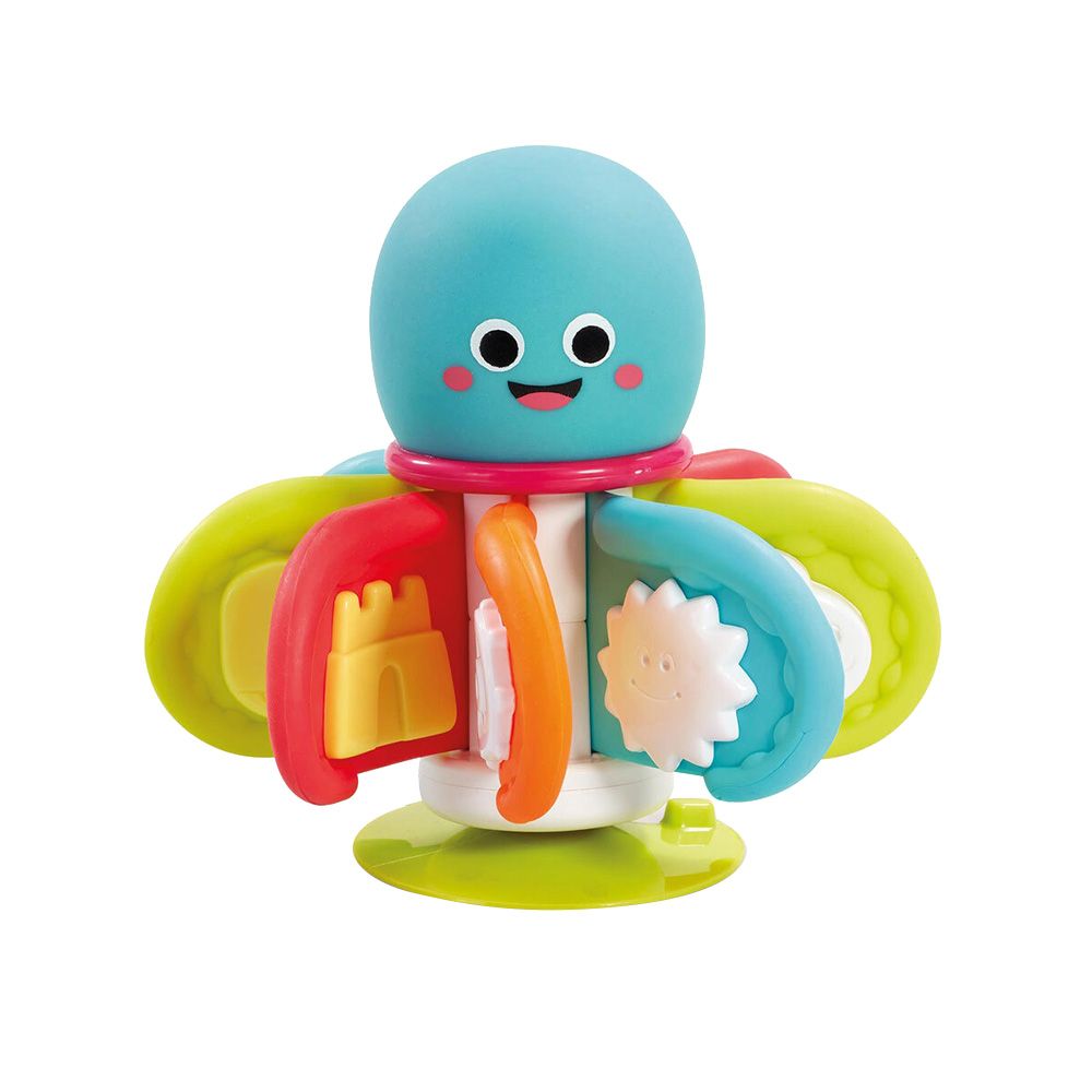 ELC - Spinning Octopus Highchair Toy