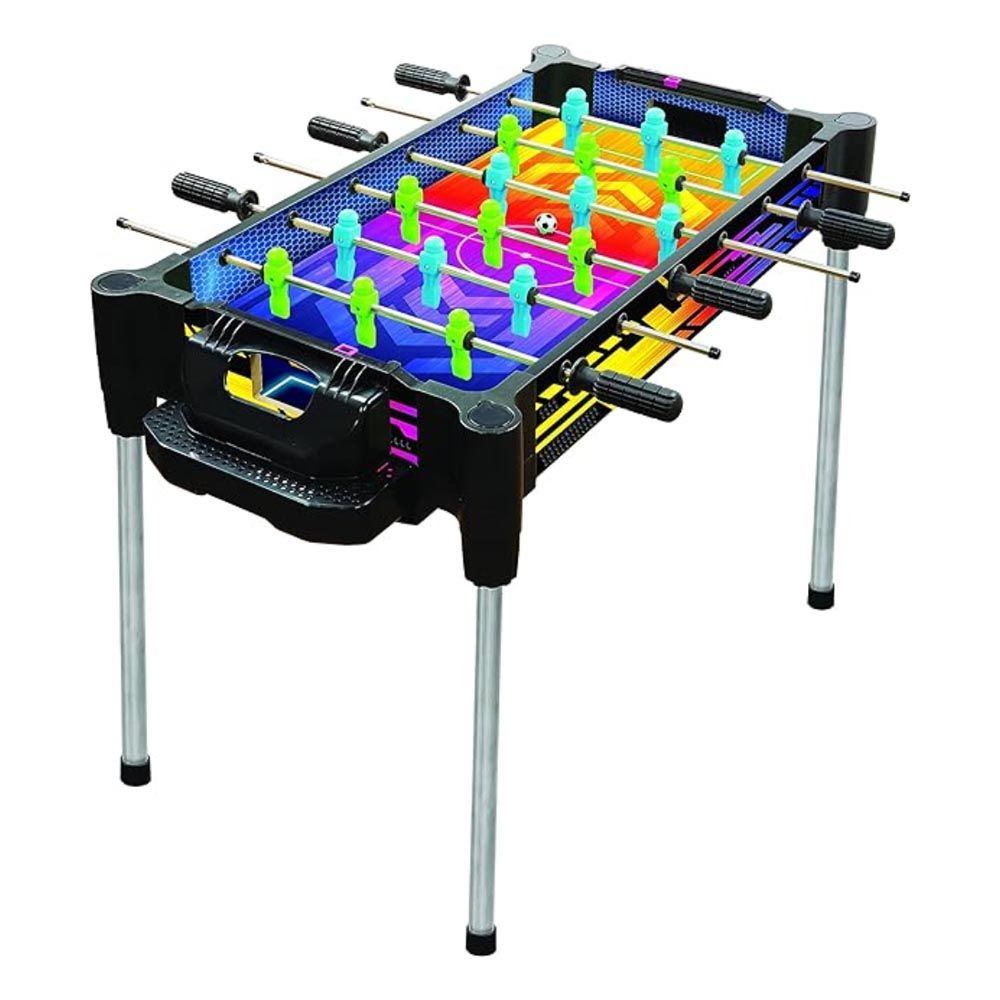 Toy School - 2-In-1 Football & Air Hockey Table Game