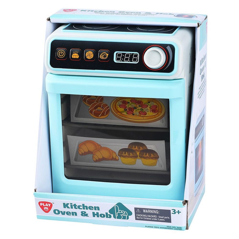 PlayGo - Kitchen Oven & Hob Toy Set