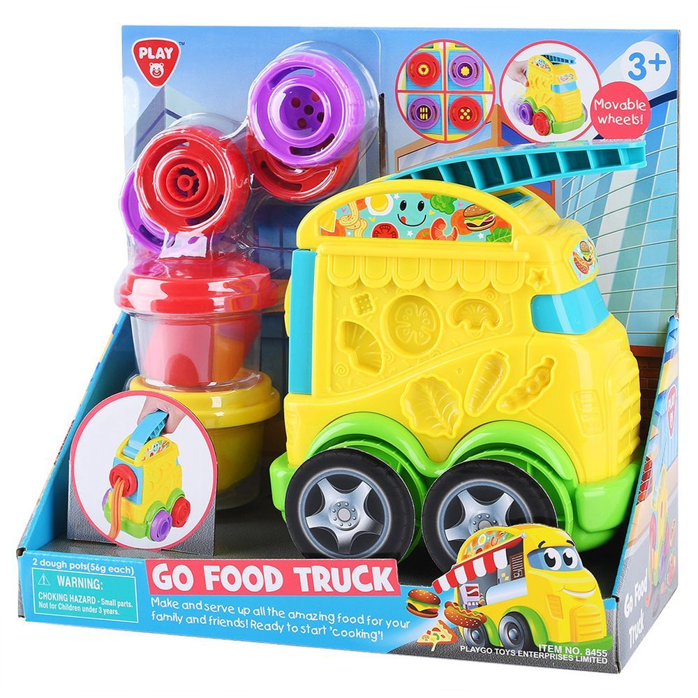 PlayGo - Go Food Truck Dough Playset