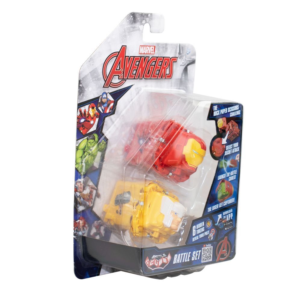 Eolo - Avengers Battle Cubes - Ironman Vs Thor