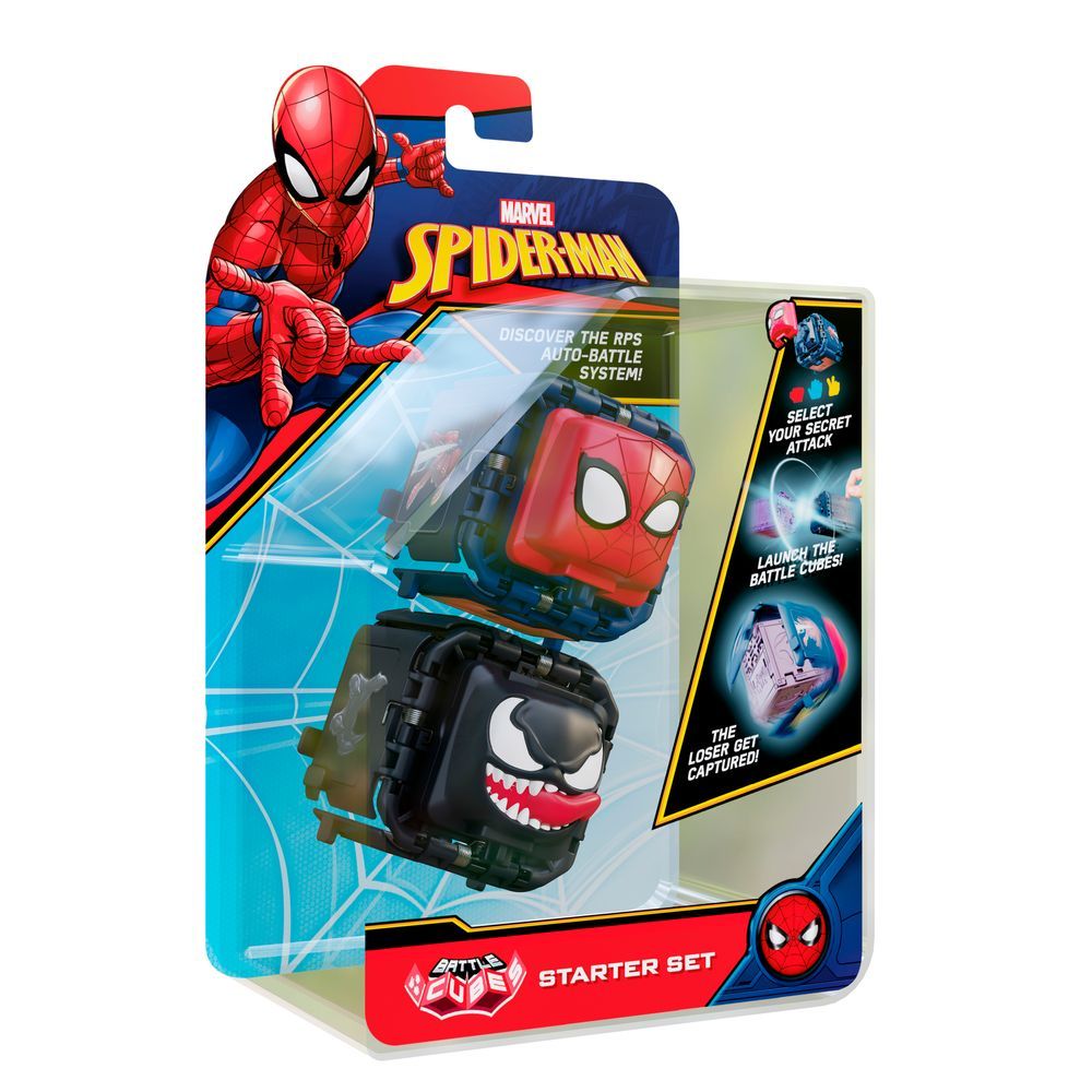 Eolo - Marvel Spiderman Battle Cubes - Spiderman Vs Venom