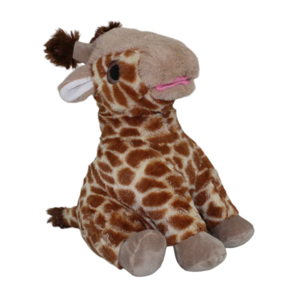 Bambolina - Giraffe Plush Toy - Brown - 26cm