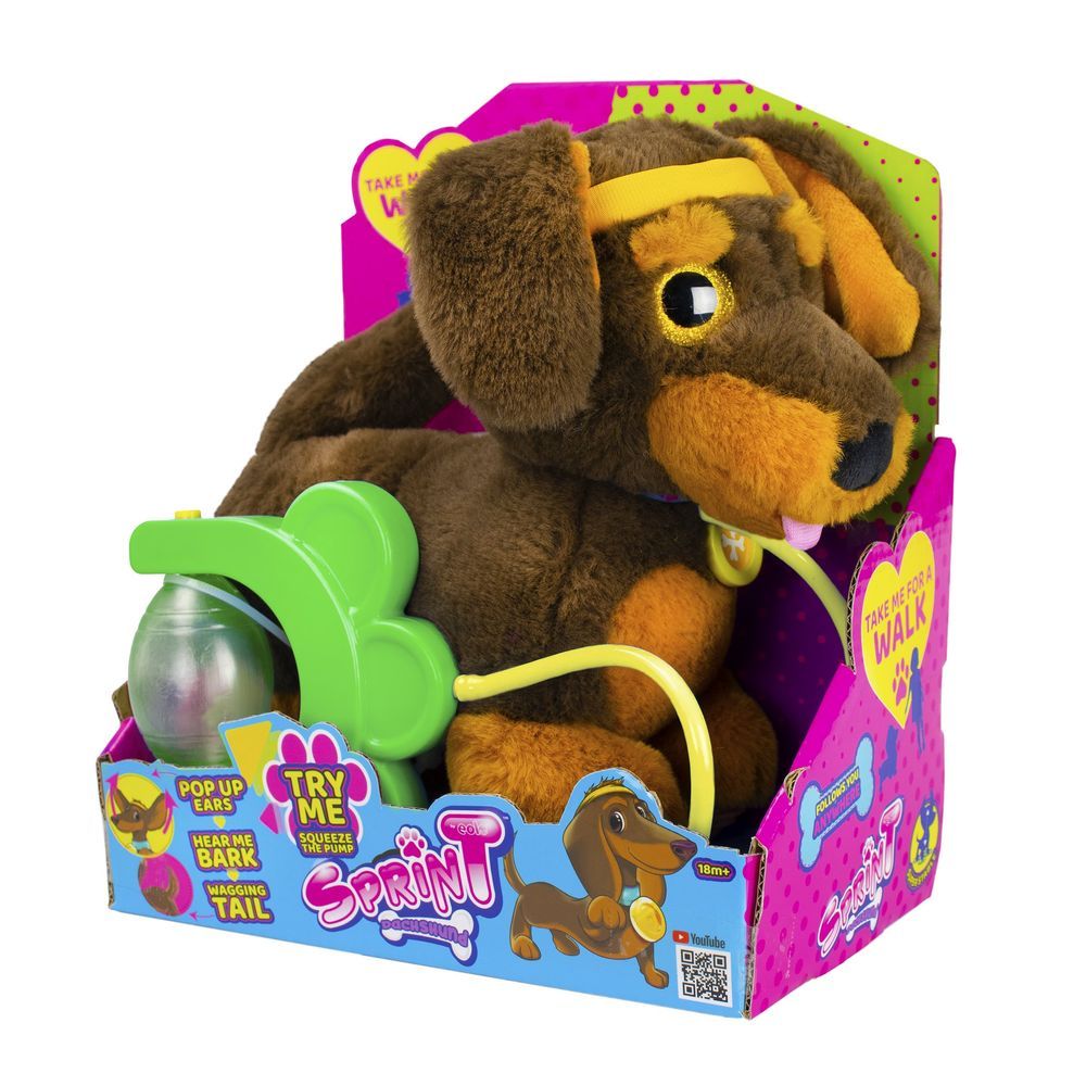 Eolo - Sprint Pet Dachshund Walk Toy