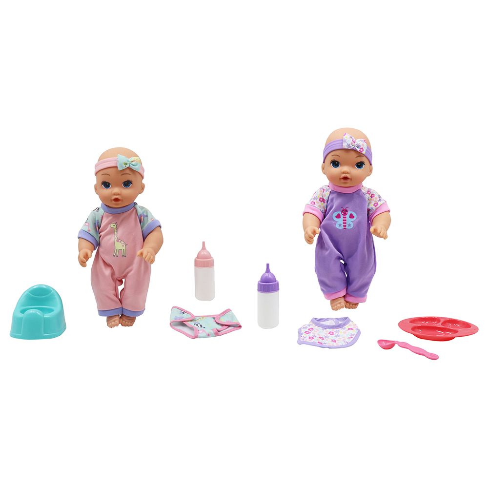 Toy School - Baby Sophia Doll Drink And Wet Baby Playset - 12-inch - Color May Vary