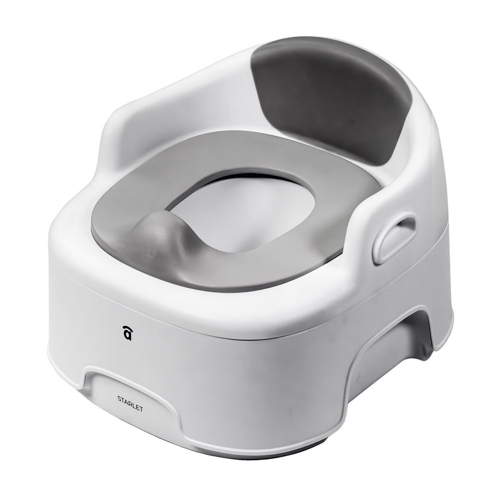 Asalvo - Starlet Urinal 3-in-1 Potty With Toilet Reducer And Elevator - White