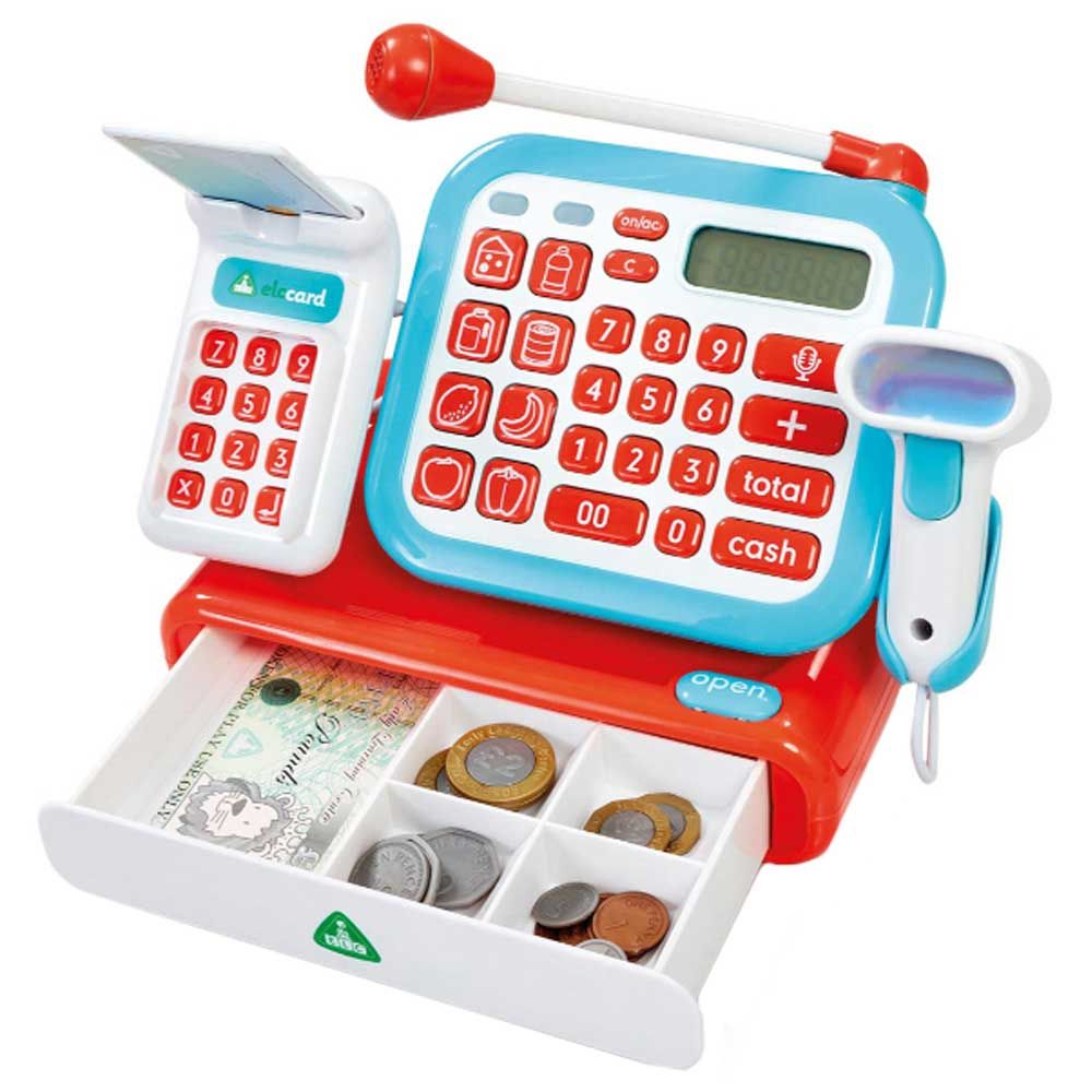 ELC - Cash Register Version 2 - Blue