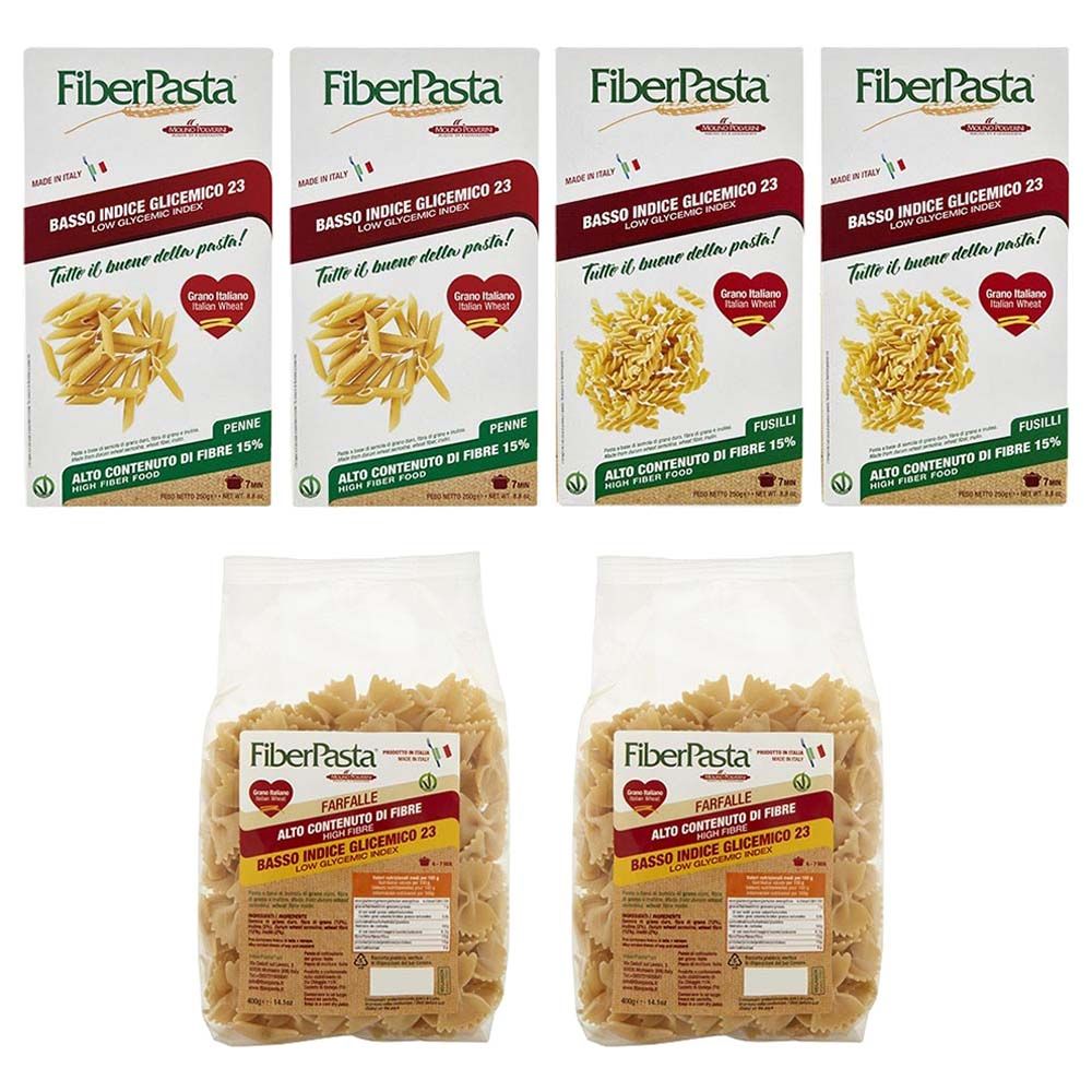 Fiber Pasta - Pasta Assortment Bundle 2