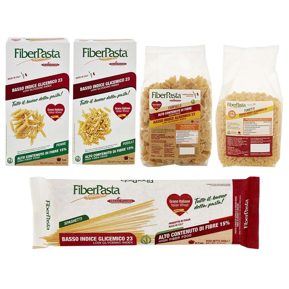 Fiber Pasta - Pasta Assortment Bundle 7