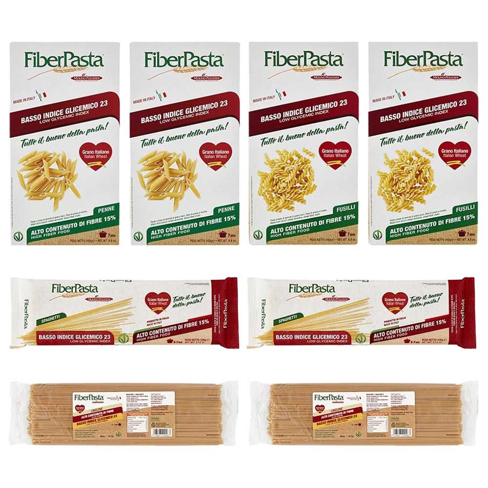 Fiber Pasta - Pasta Assortment Bundle 9