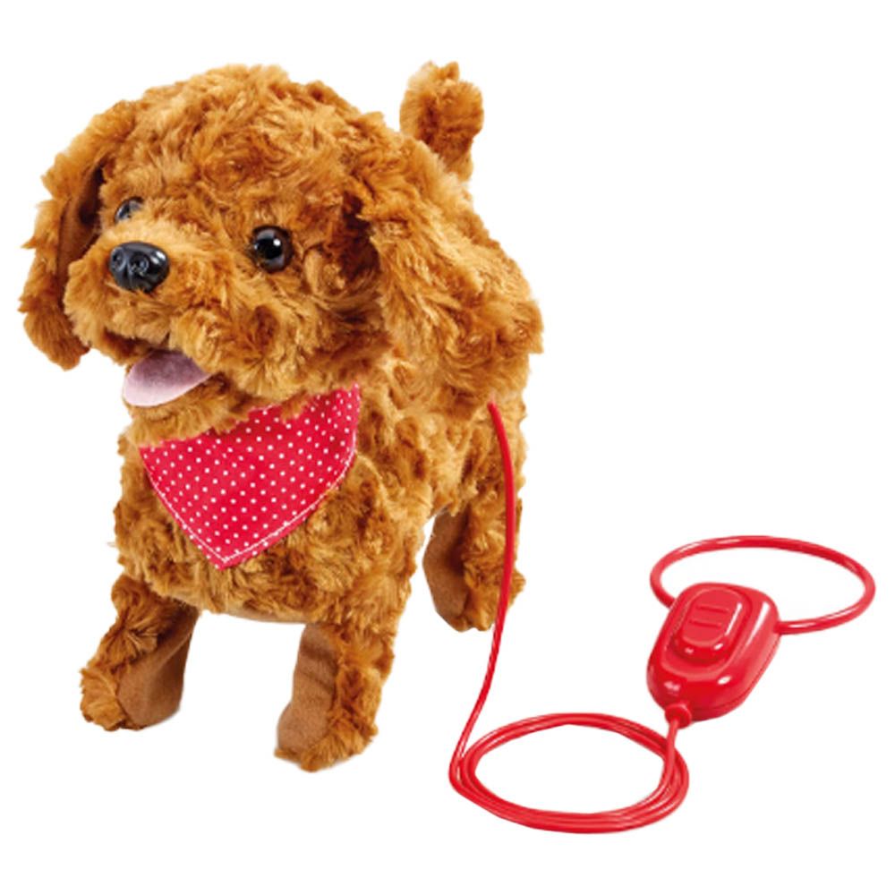 ELC - Pitter Patter Pets Walk Along Puppy Electronic Pet - Cockapoo Dog