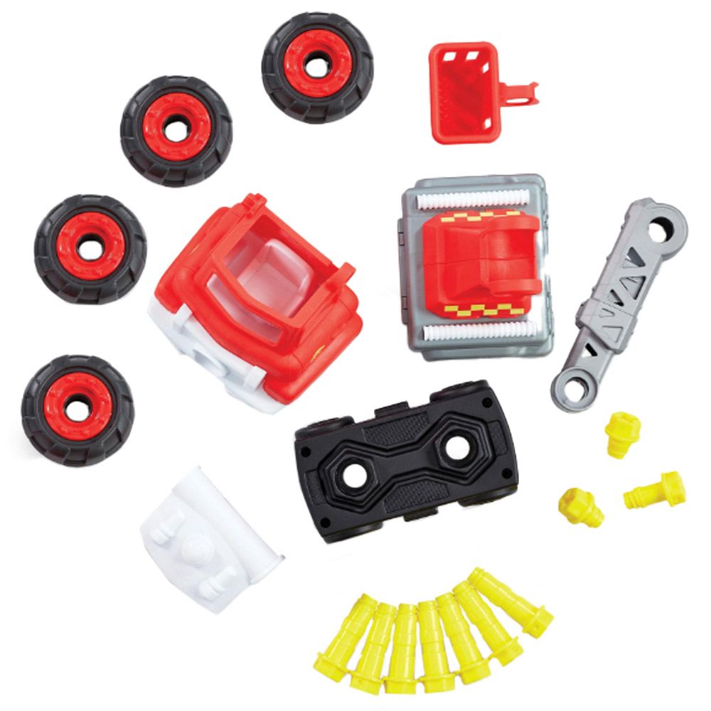 ELC - Build And Play Fire Engine - 20pcs