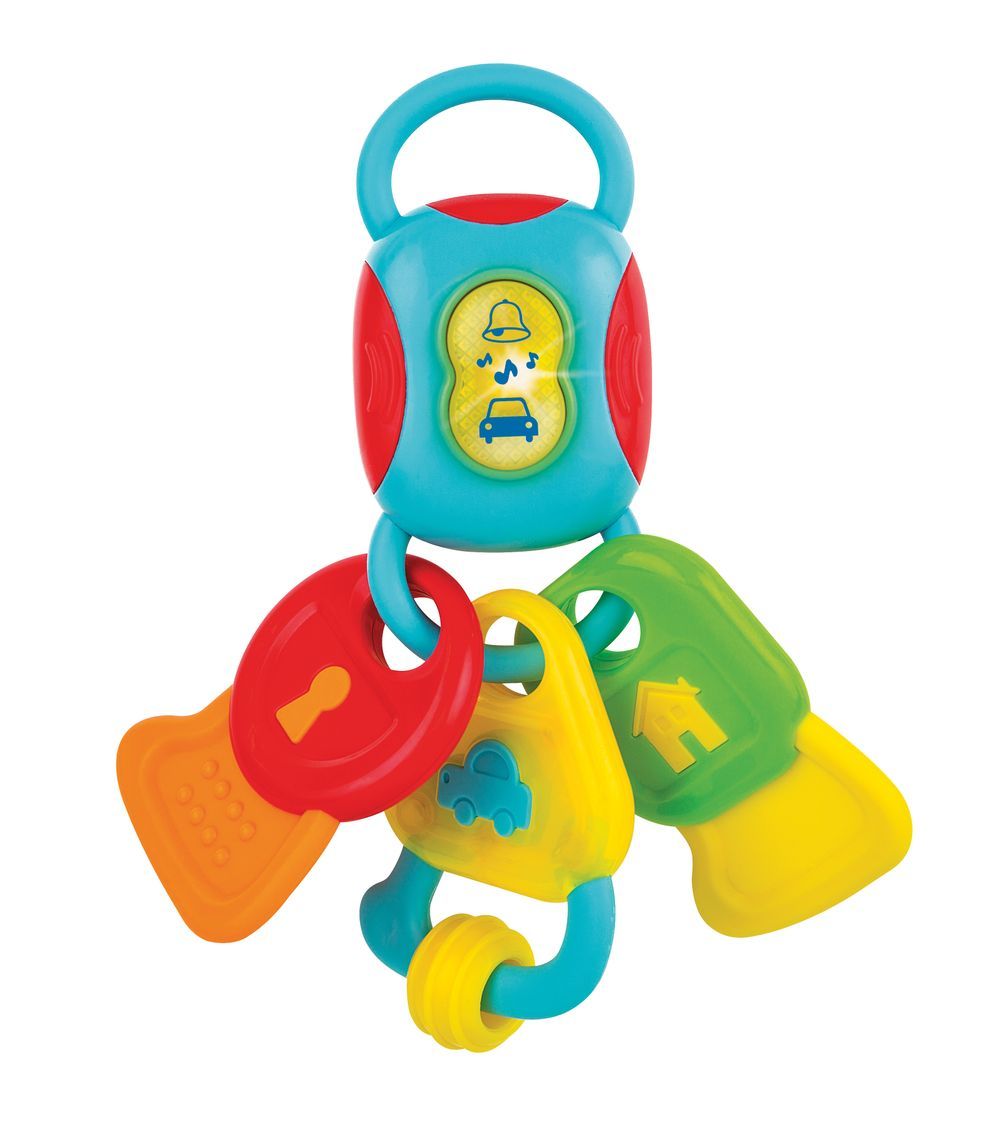 Winfun - Light ‘N Sounds Teething Keys