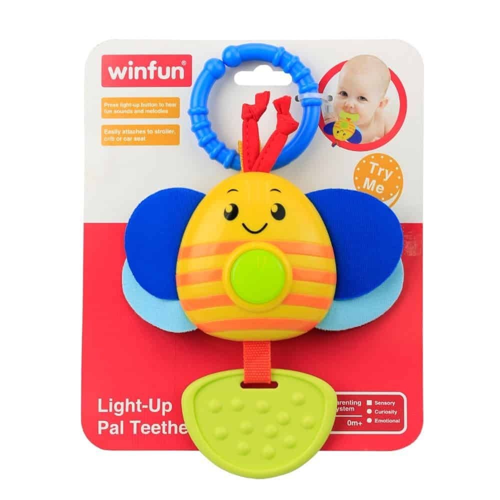 Winfun - Light Up Pal Teether Bee