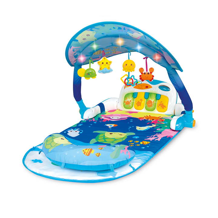 Winfun - Magic Lights Musical Play Gym