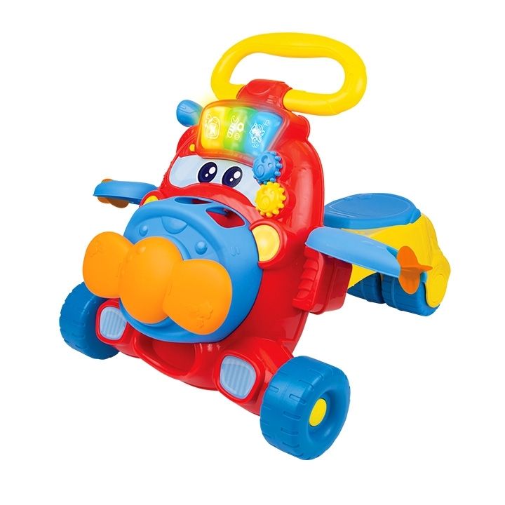 Winfun - 2-In-1 Junior Jet Ride-On