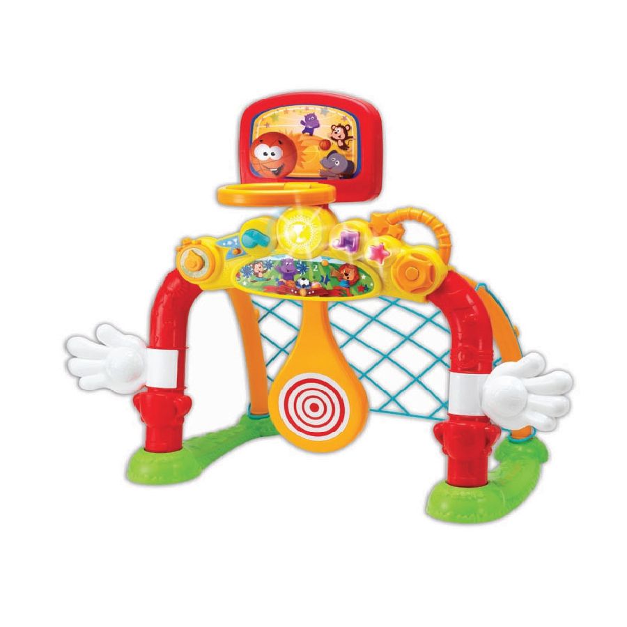 Winfun - 4-In-1 Fun Sports Center