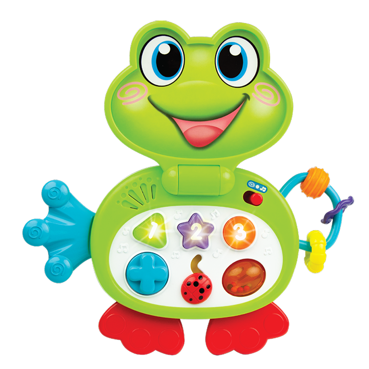 Winfun - Busy Animal Laptop - Froggy