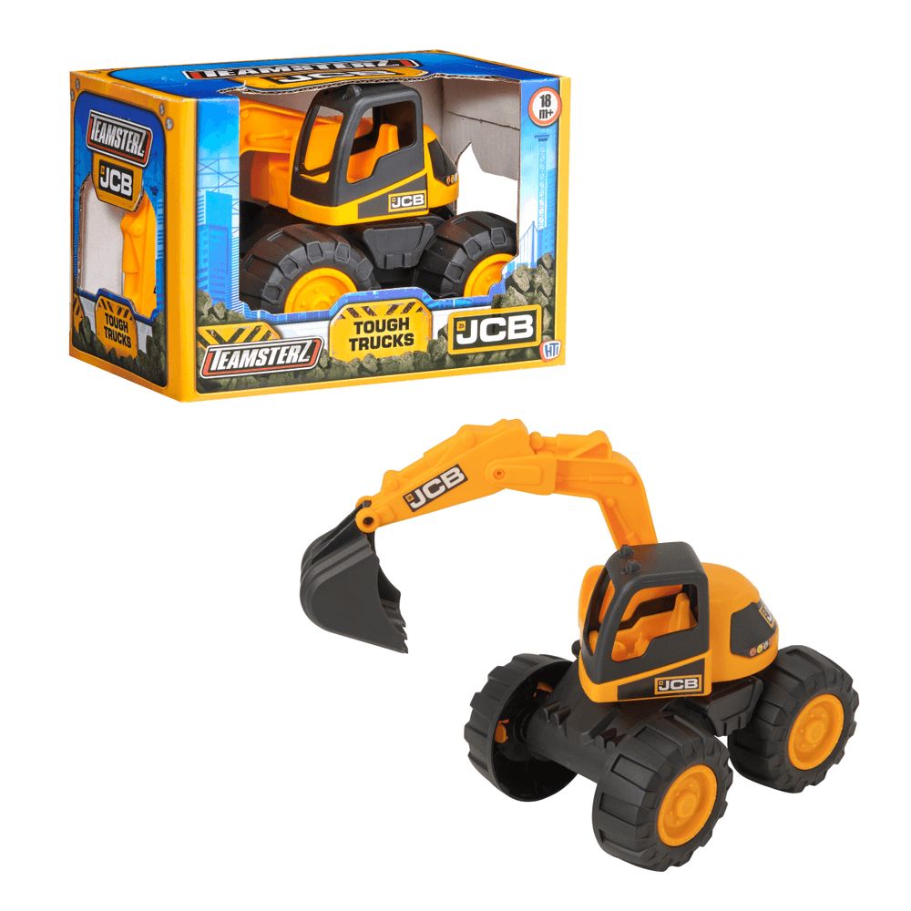 Teamsterz - JCB 7-inch Excavator