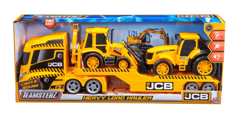 Teamsterz - JCB Light & Sound Heavy Load Hauler