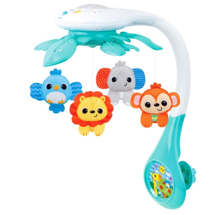 Winfun - Jungle Pals Projection Mobile