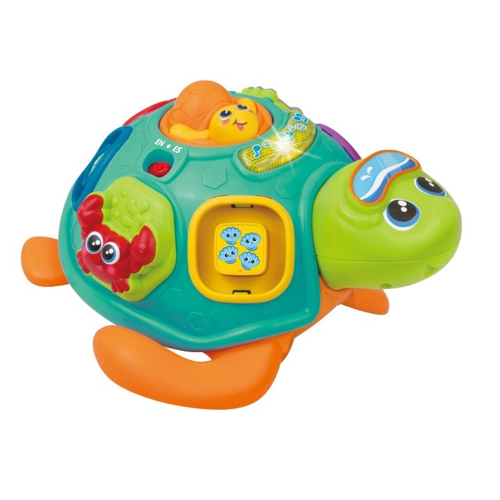 Winfun - Pull Along Sort 'N Learn Turtle