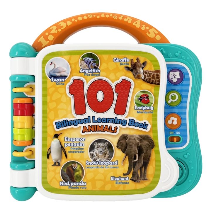 Winfun - Bilingual Learning Book - 101 Animals