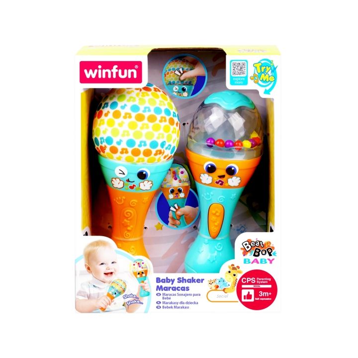 Winfun - Baby Shaker Maracas