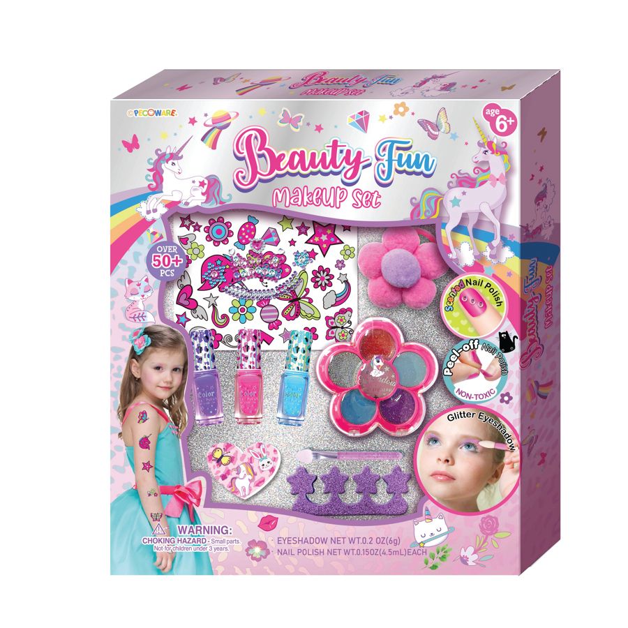 Pecaware - Beauty Fun Makeup Set