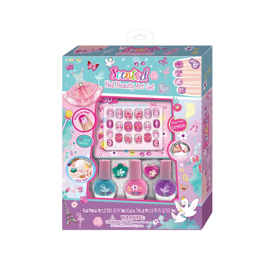 Pecaware - Scented Nail Beauty Art Set