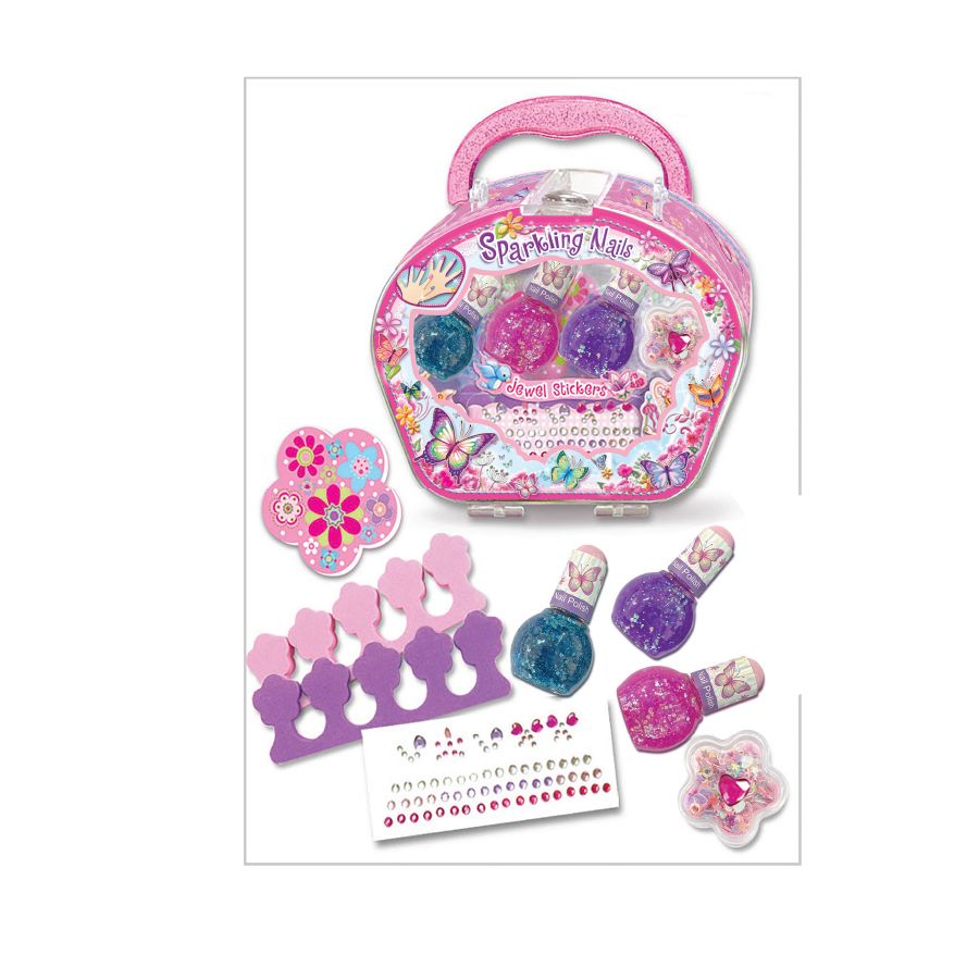 Pecaware - Sparkling  Nail Set