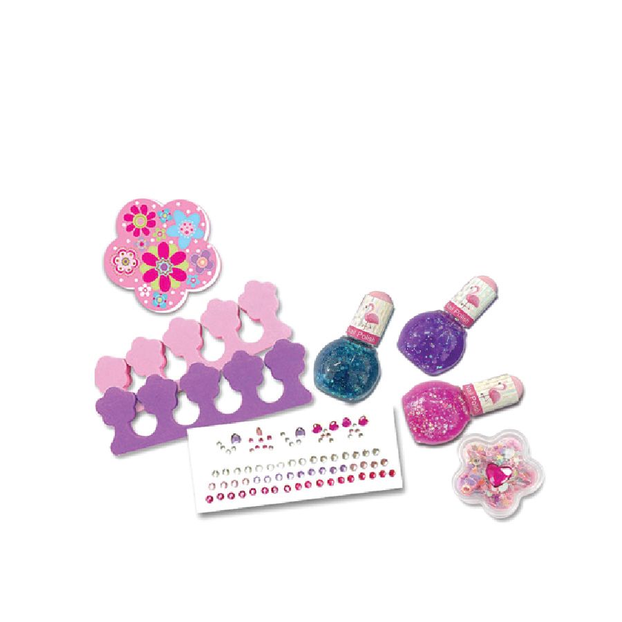 Pecaware - Sparling Nail Gel Jewel Stickers Set