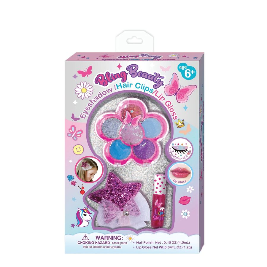 Pecaware - Bling Girly Cosmetic Suite