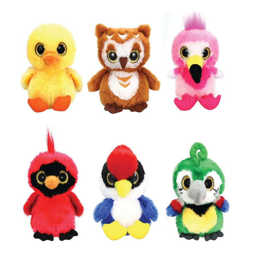 Funville - Tweet Peeps Talking Plush Pet - 12 cm - Style May Vary - 1 Pc