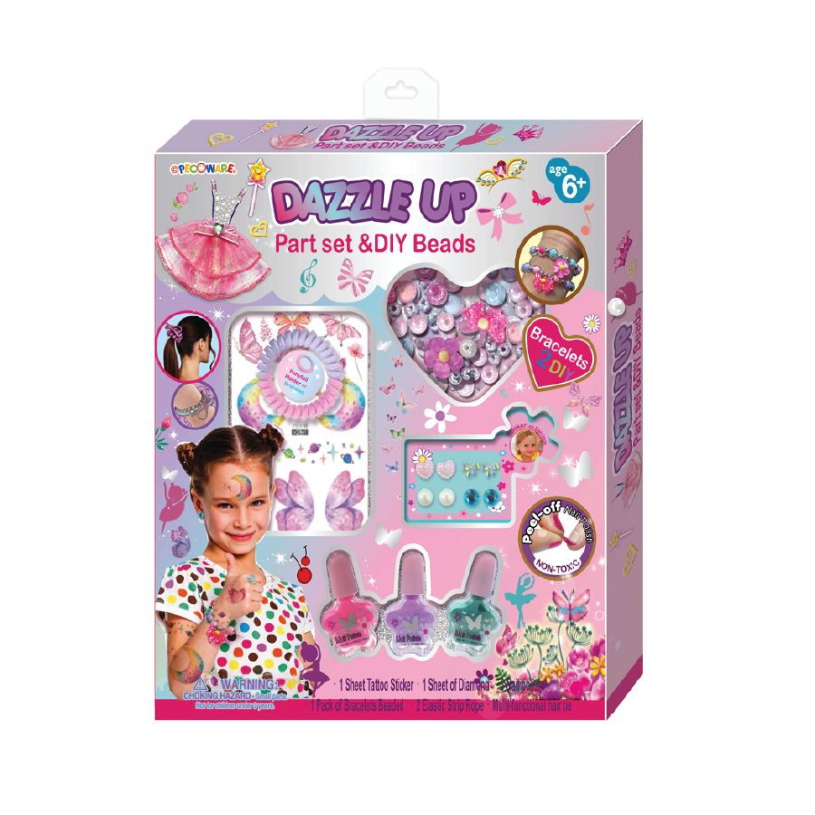 Pecaware - Dazzle Up Part Set & Diy Beads