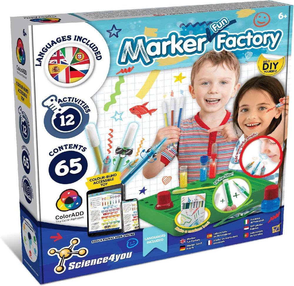 Science4you - Marker Factory DIY Science Kit