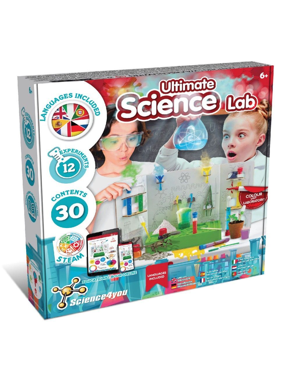 Science4you - Ultimate Science Lab Experiment Kit