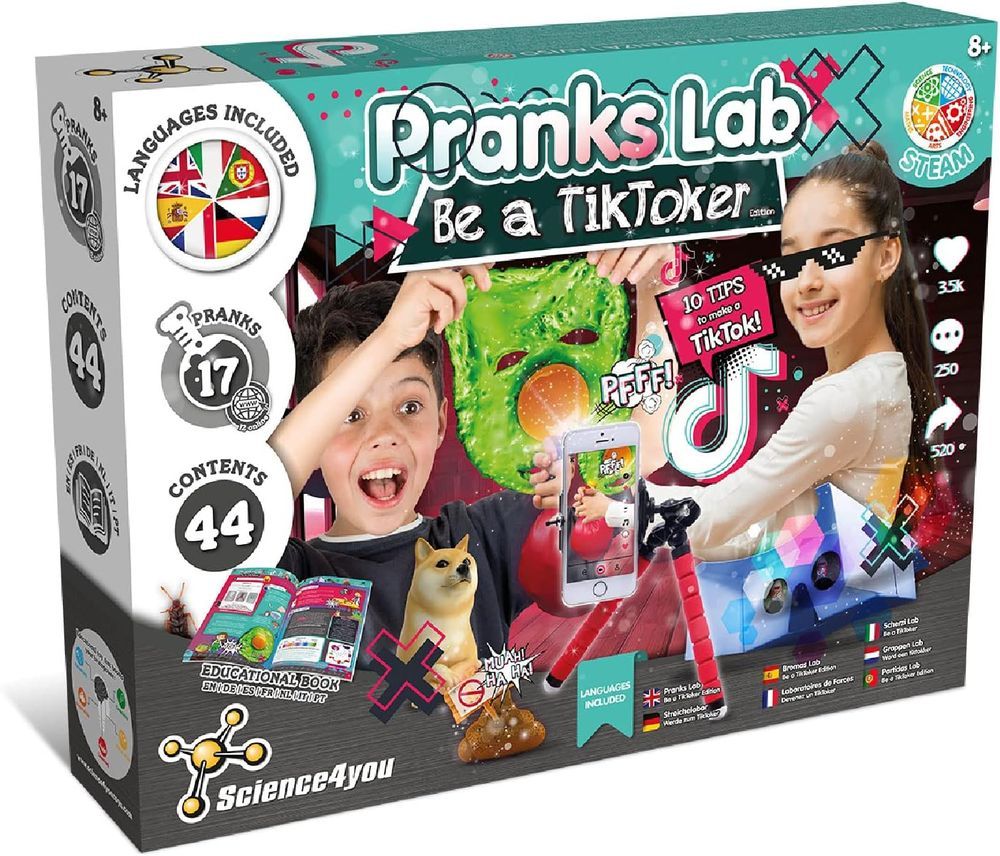 Science4you - Pranks Lab TikTok Science Kit