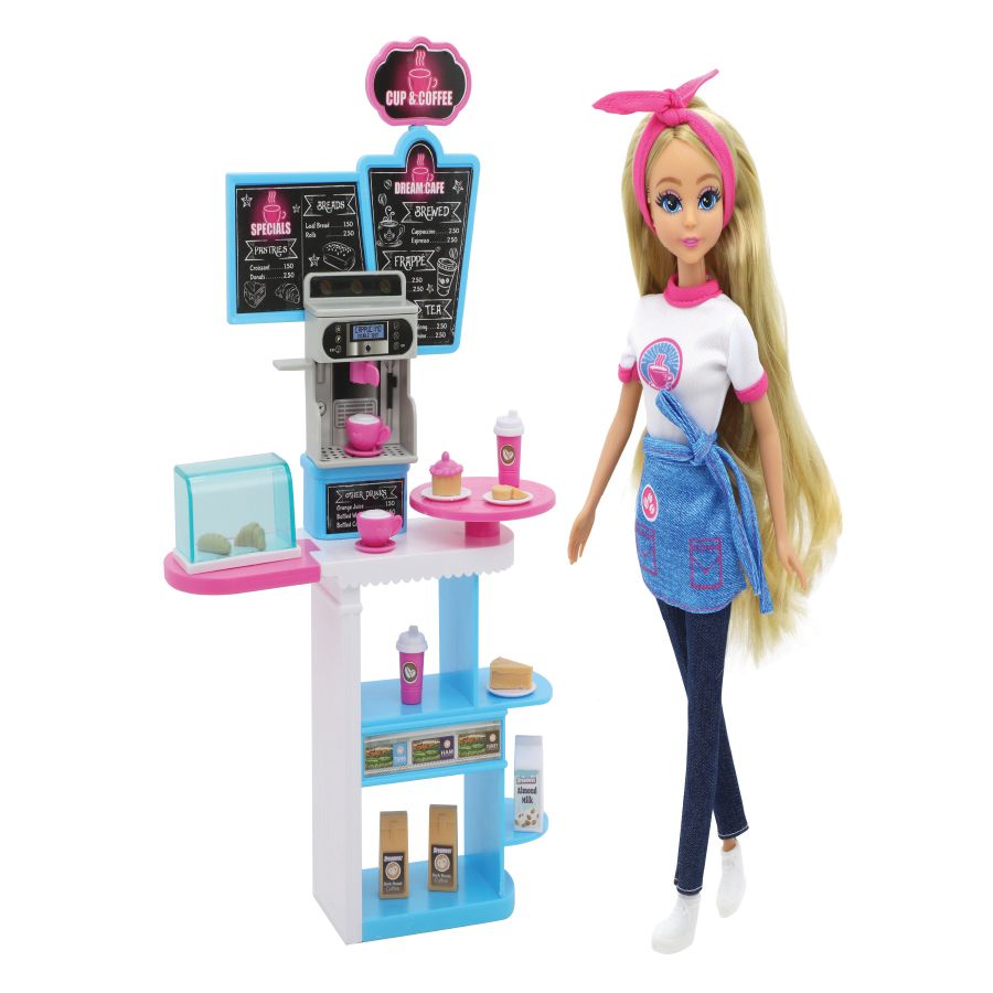 Funville - Dreameez Doll Coffee Set - 29 cm