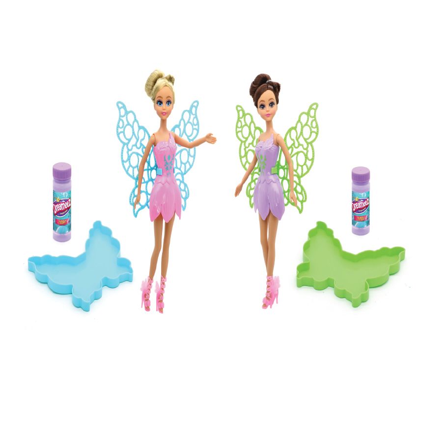 Funville - Dreameez Bubble Fairy Doll Playset - 29 cm - Style May Vary - 1 Pc