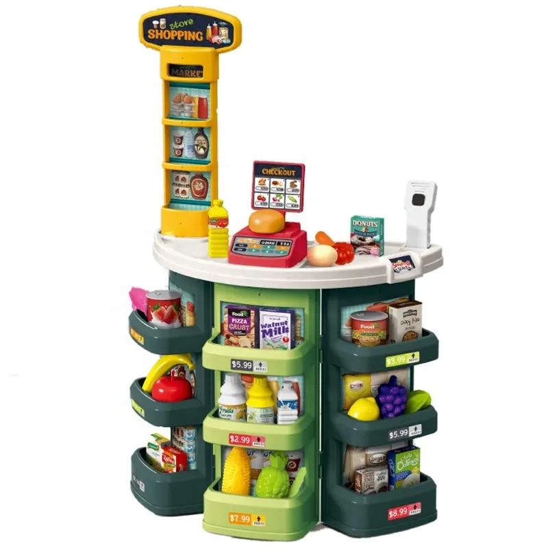 Sam Toys - Super Market Playset W/ Light & Sound