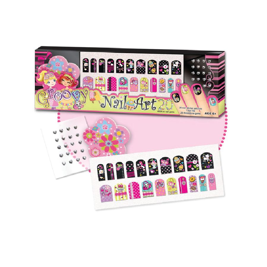 Pecaware - Nail Art Stickers Set