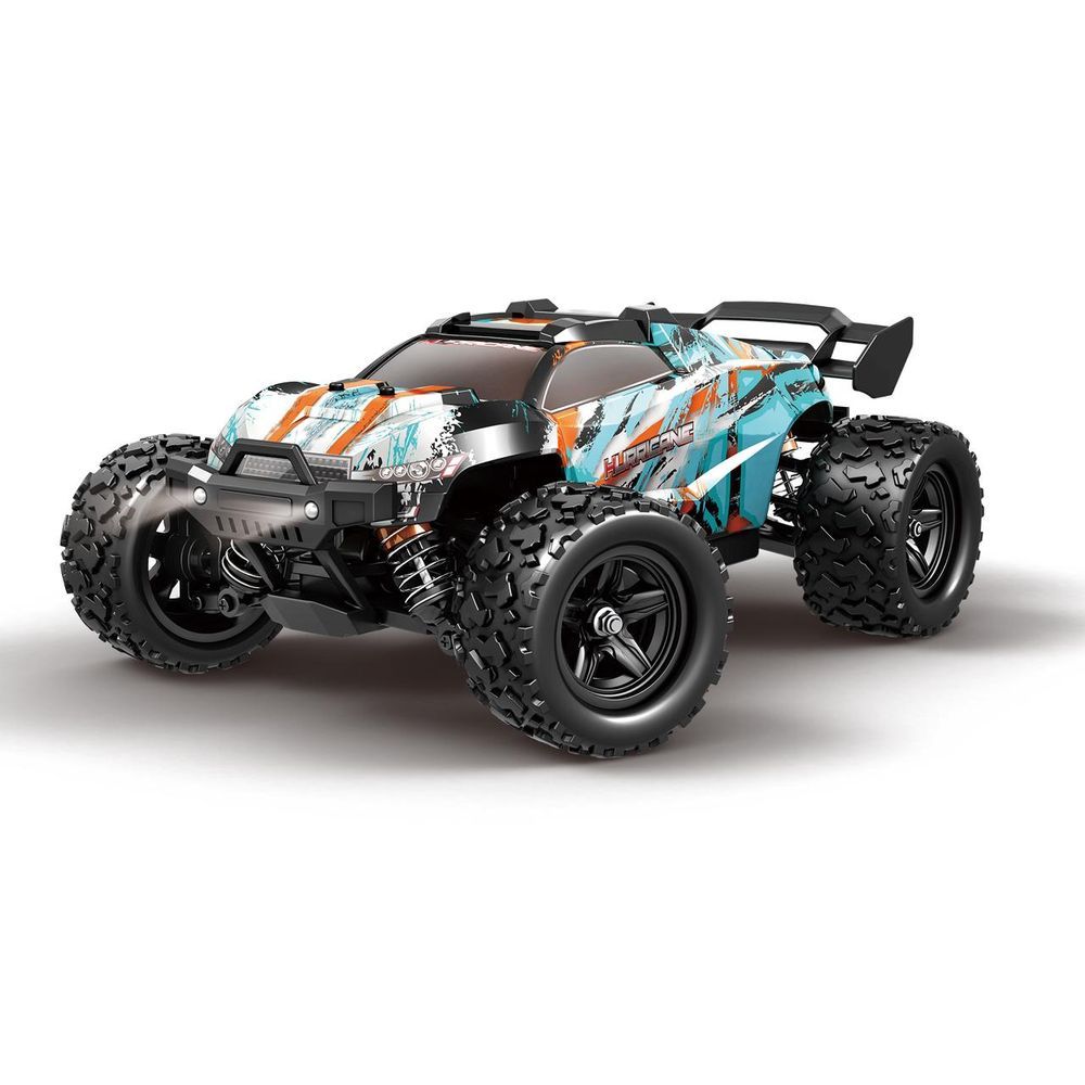 Sam Toys - Black Hole Remote Control Off-Road Car - Orange