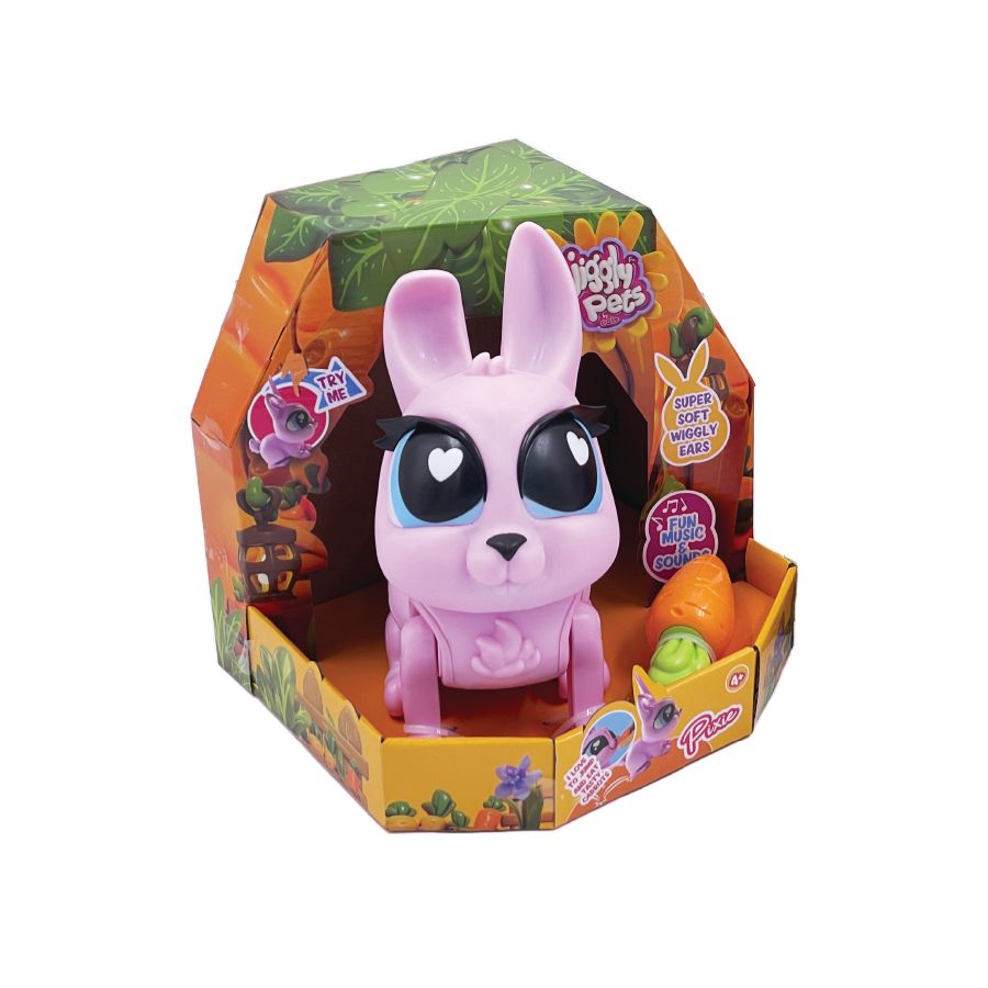 Eolo - Jiggly Walking Rabbit Pixie Pet With Sounds