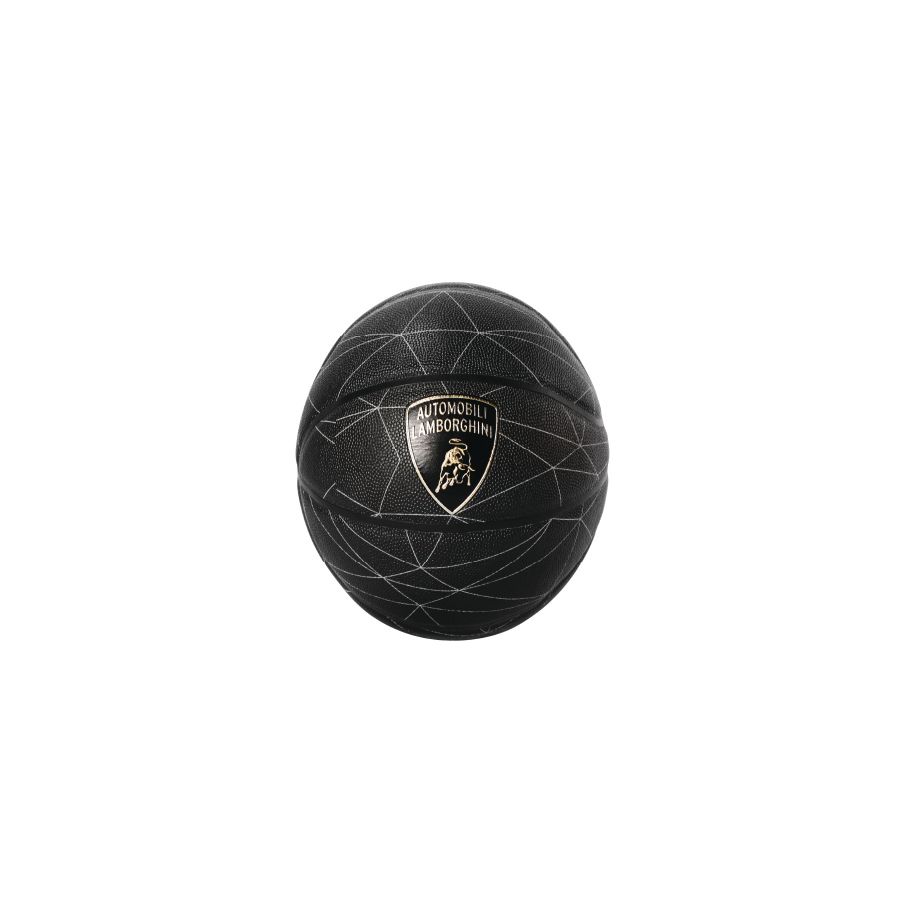 Lamborghini - PU Basket Ball - Black - Size 7