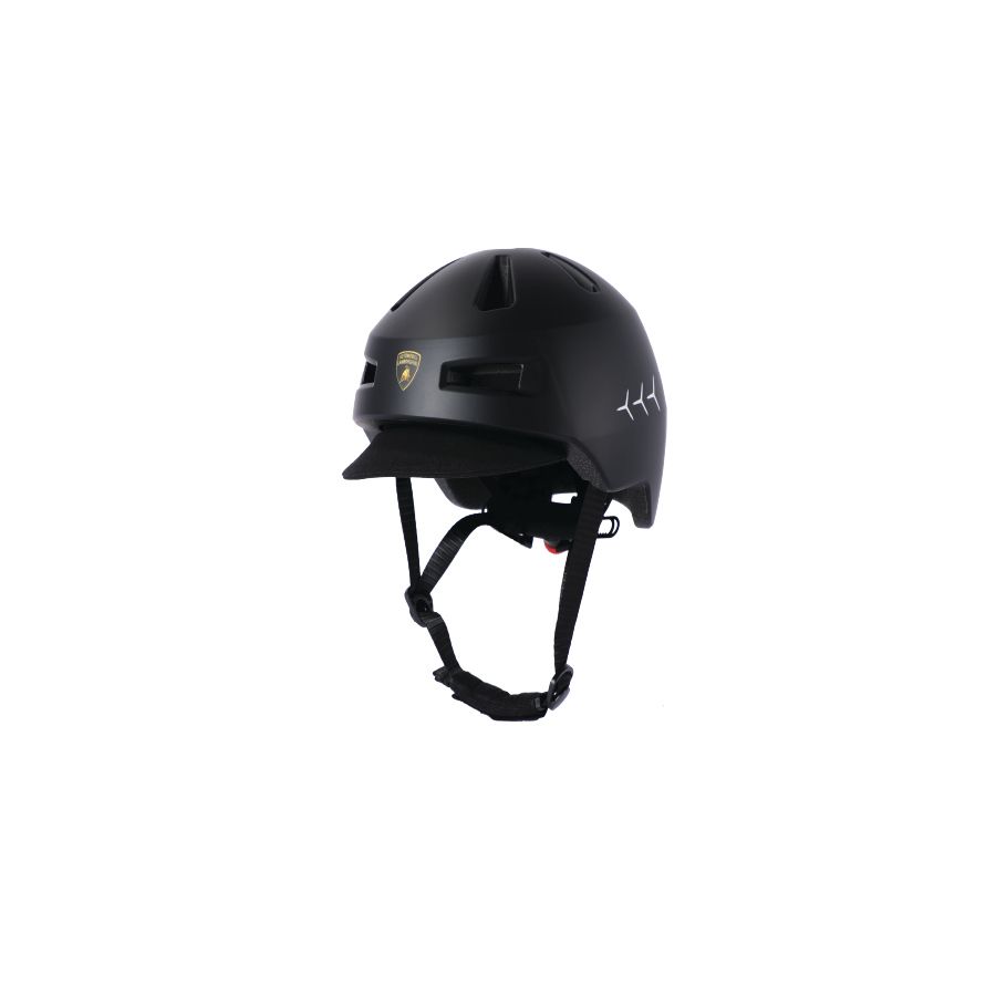 Lamborghini - Helmet With Adjustor - Black - 20cm