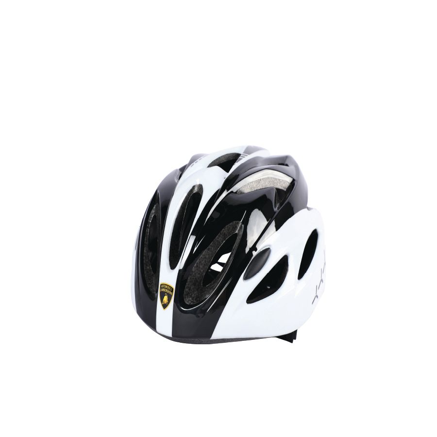 Lamborghini - Kids Helmet - Black/White - 20cm