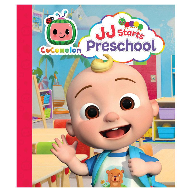 CoComelon - JJ Starts Preschool Cased Board Book