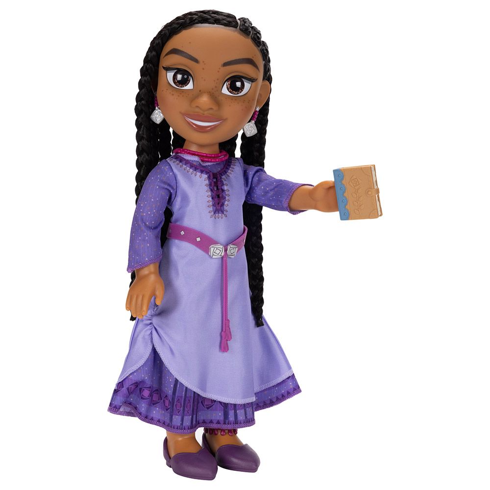 Disney - Wish Core Doll - Asha Adventure - 15-Inch