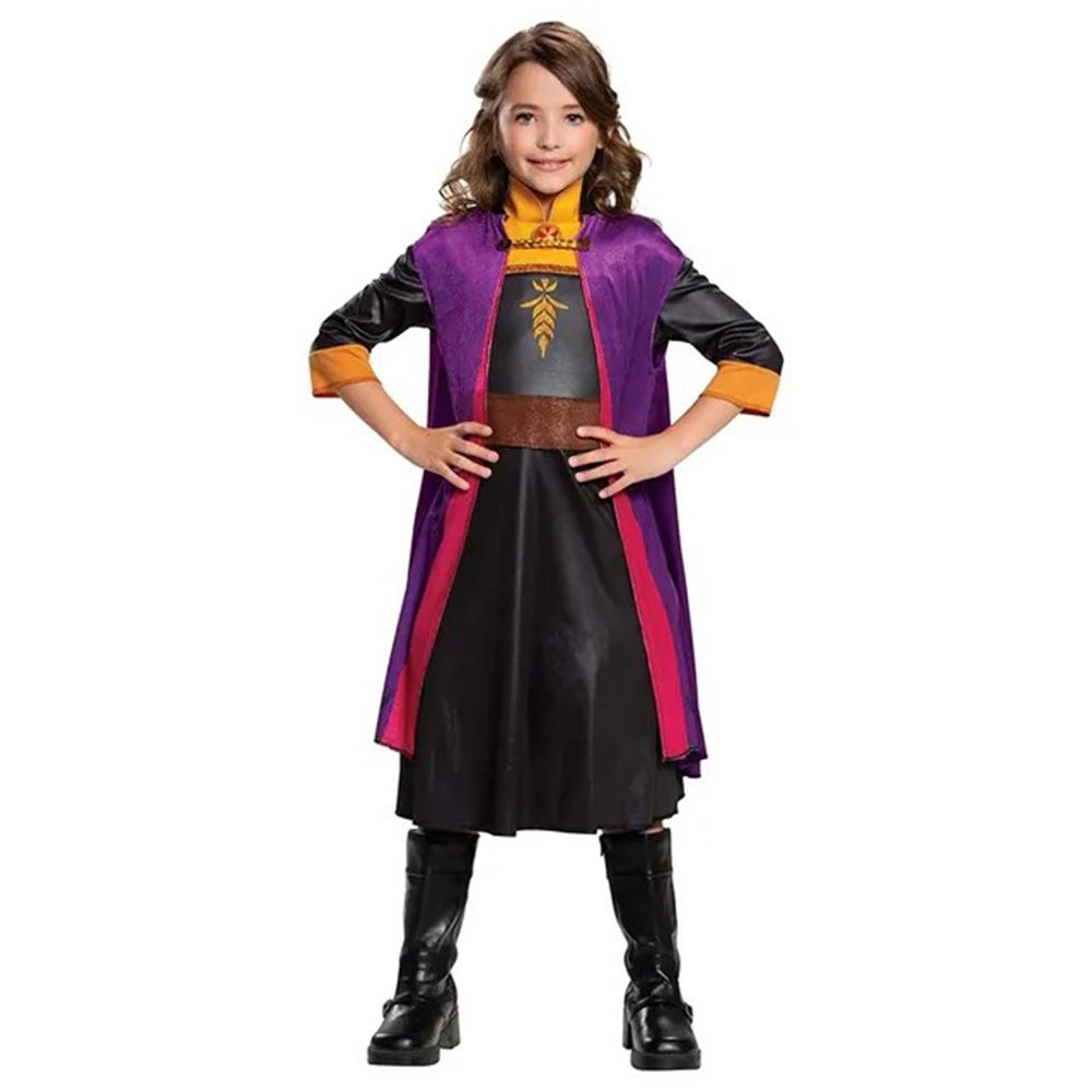 Party Centre - Disney Frozen Anna Classic Costume For Girls